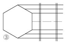 AutoCAD绘制六角螺母图文教程（螺母的画法详解）-3