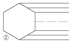 AutoCAD绘制六角螺母图文教程（螺母的画法详解）-2