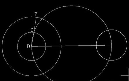CAD如何画两个圆的外切线？-4