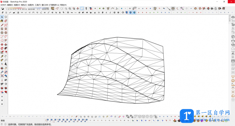 Rhino与SketchUp模型完美互导方法！-11