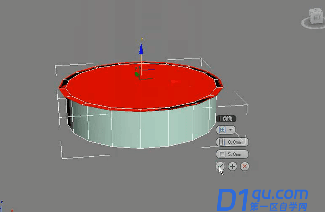 3dmax如何用石墨建模工具制作欧式圆桌？3dmax用石墨建模工具制作欧式圆桌的方法-7