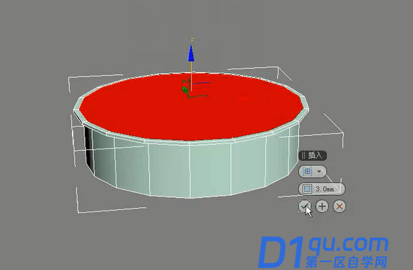 3dmax如何用石墨建模工具制作欧式圆桌？3dmax用石墨建模工具制作欧式圆桌的方法-11