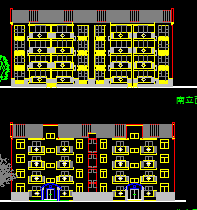 四层公寓建筑施工图纸-1