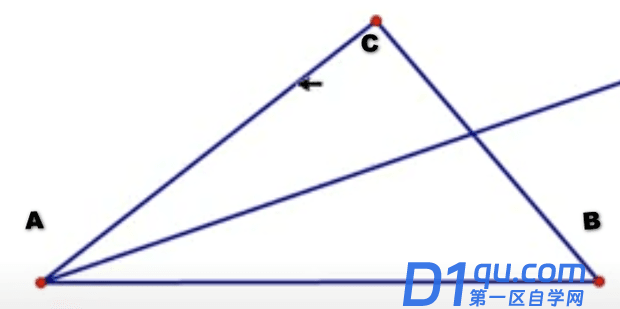 三角形的内切圆如何画？-3