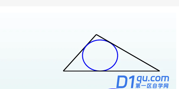 三角形的内切圆如何画？-1