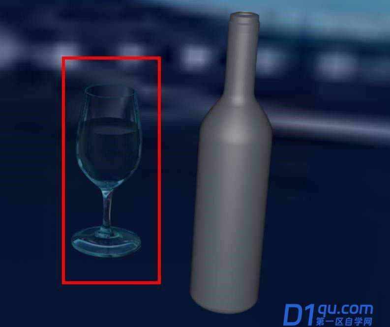 C4D杯子怎么渲染玻璃材质? C4D玻璃材质参数设置方法-7