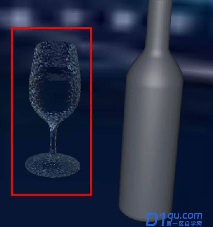 C4D杯子怎么渲染玻璃材质? C4D玻璃材质参数设置方法-11