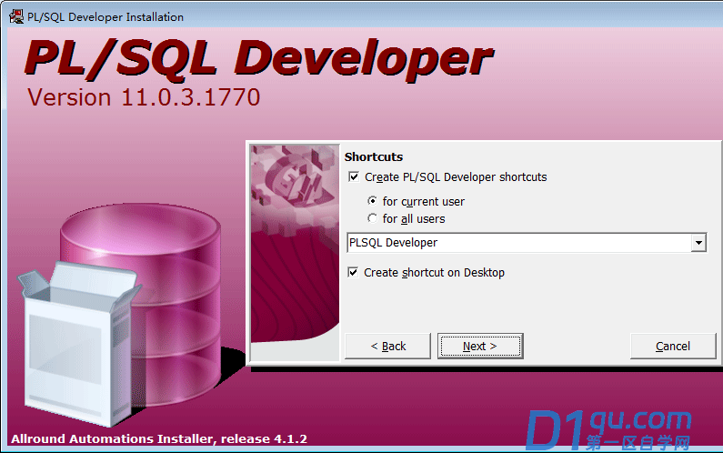 PLSQL Developer 11安装汉化图文详细教程-8