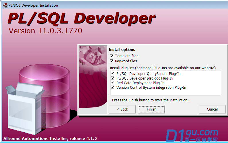PLSQL Developer 11安装汉化图文详细教程-9
