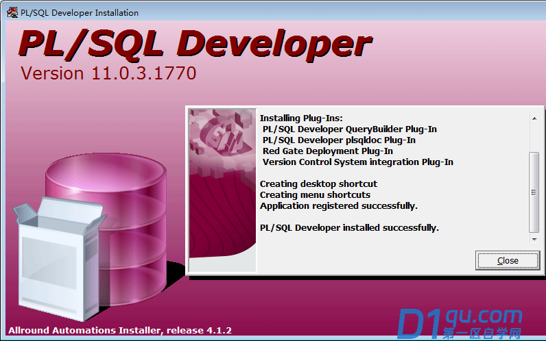 PLSQL Developer 11安装汉化图文详细教程-11